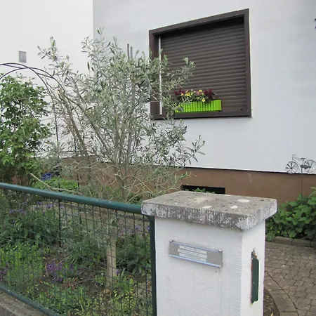 Apartament Haus Edingen-Neckarhausen
